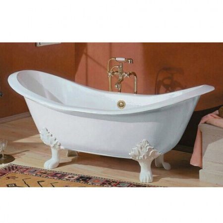 Чугунная ванна Magliezza Julietta Wh 183x78 на ножках фото