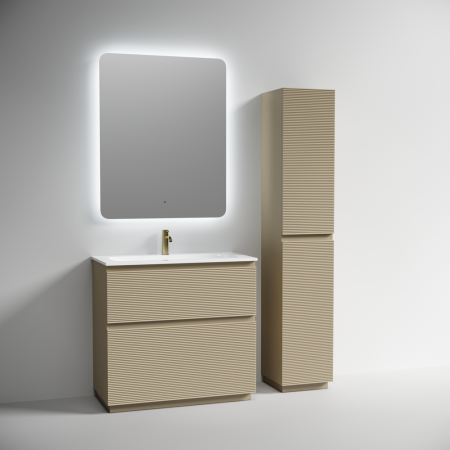 Тумба под раковину Sancos Folk Floor FL90FCP капучино фото