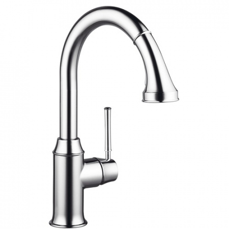Смеситель для кухни с выдвижным душем Hansgrohe Talis Classic 14863000 фото