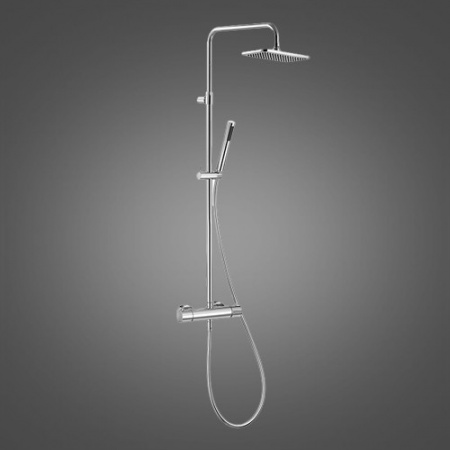 Душевая система (стойка) с термостатом Kludi A-QA 4909505-00 фото