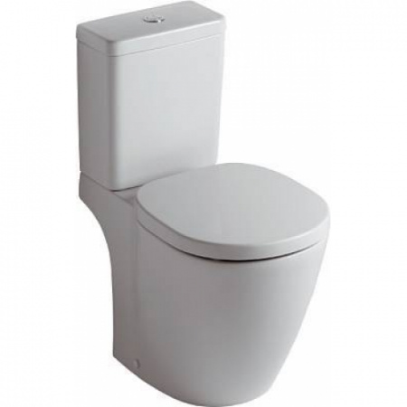 Унитаз Ideal Standard Connect Space E119501 с бачком Cube E797001 фото