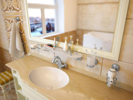 Мыльница настенная Elghansa Carrington CRG-450 фото