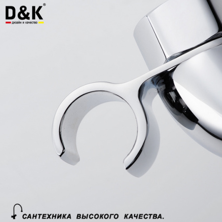 Смеситель для ванны с душем D&K Ambrosius Rhein DA1343201 фото