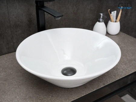 Накладная раковина GID N9102 51210 42x42 фото