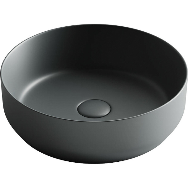 Раковина-чаша Ceramica Nova Element 39 CN6022MDH Темный антрацит матовая фото