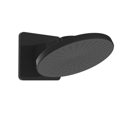 Душевая система скрытого монтажа с термостатом Vincea Inspire VSFW-3I22MT5MB черная матовая фото