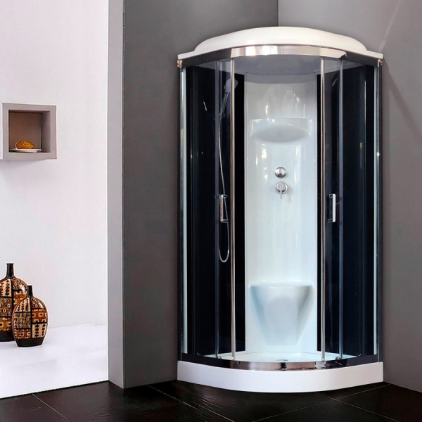 Душевая кабина Royal Bath HK RB90HK6-BT-CH 90x90 фото