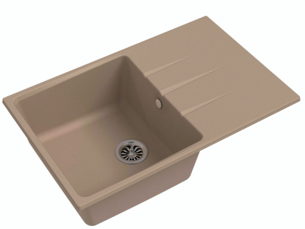 Мойка кухонная Ewigstein Gerd G- 60F крем фото