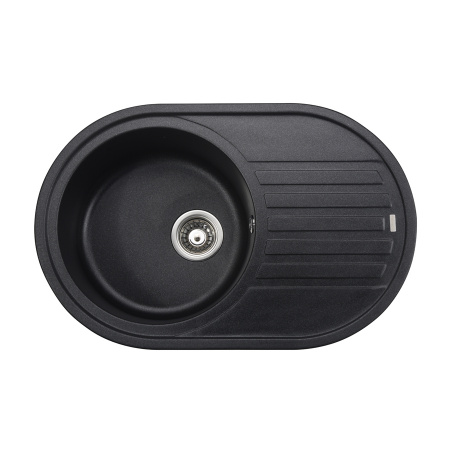 Мойка кухонная Kaiser KGM-7750-BP черный мрамор фото