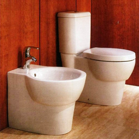 Биде напольное Jacob Delafon Ove E1705-00 фото