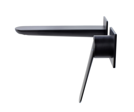 Настенный смеситель для раковины Bronze de Luxe Icon 7006CB черный матовый фото