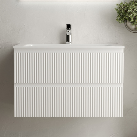 Тумба под раковину Sancos Snob R SNR80W Bianco фото