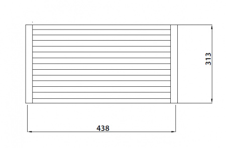 Ролл-мат для мойки Kaiser Nobel KА-4431 фото