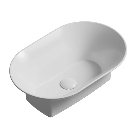 Накладная раковина Abber Bequem AC2119 56x37 фото