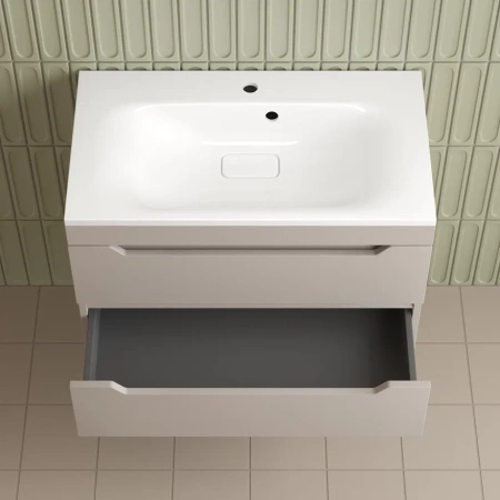 Тумба подвесная Style Line Остин 80 ЛС-00002405 крем фото