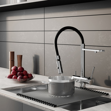 Смеситель для кухни под фильтр Iddis Ace ACESBFFi05 хром глянцевый фото