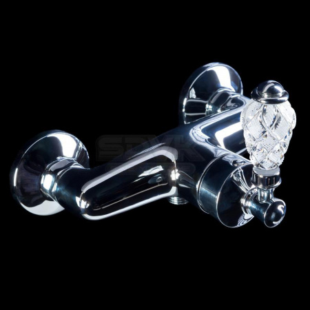 Смеситель для душа Boheme Vogue Crystal 224-CRST фото