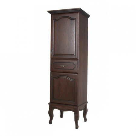 Шкаф-пенал Bellezza Рим 60 вишня фото