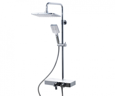 Душевая система (стойка) WasserKraft Thermo A11301 фото