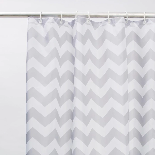 Текстильная шторка для ванной комнаты Iddis Basic 180*180см B07P118i11 фото