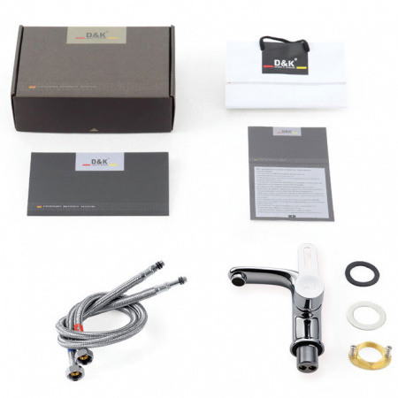 Смеситель для раковины D&K Paulinus Rhein DA1352101 фото