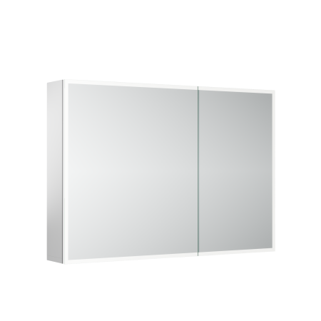 Зеркало-шкаф с подсветкой Sancos Evoke SC80100 100x70 фото