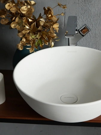 Накладная раковина Montebianco Piemont 450 12043 45x45 фото