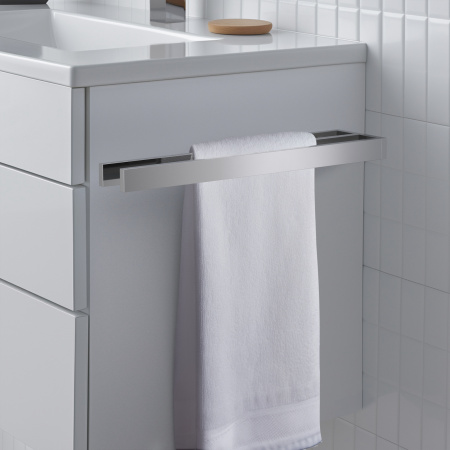 Полотенцедержатель двойной Timo Petruma 15252/13 Никель фото