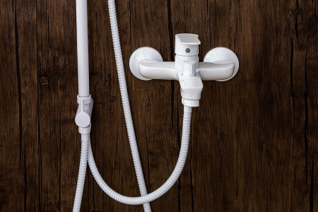 Душевая система Orange Aristo M19-932w Белая фото