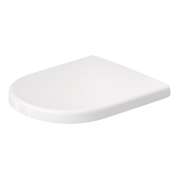 Сиденье для унитаза Duravit D-Code 0028490021 soft close фото