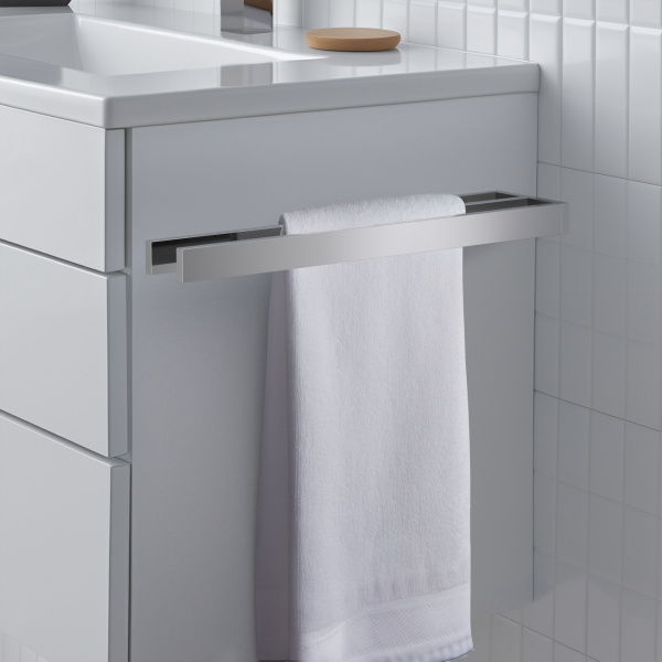 Полотенцедержатель двойной Timo Petruma 15252/13 Никель фото