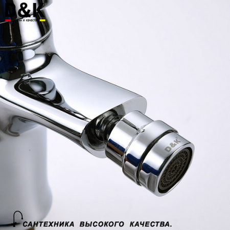Смеситель для биде D&K Eucharius Rhein DA1372201 фото
