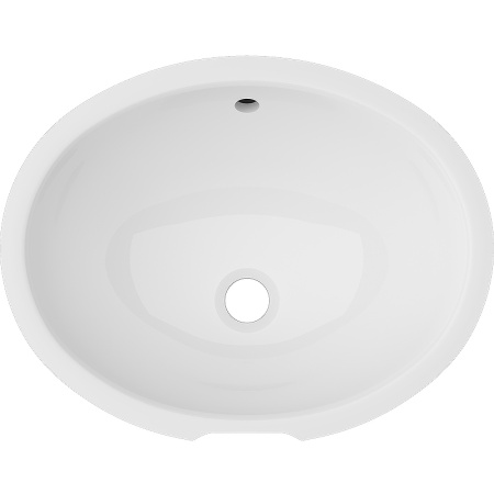 Раковина встраиваемая снизу Vitra S20 6069B003-0012 58x39 фото
