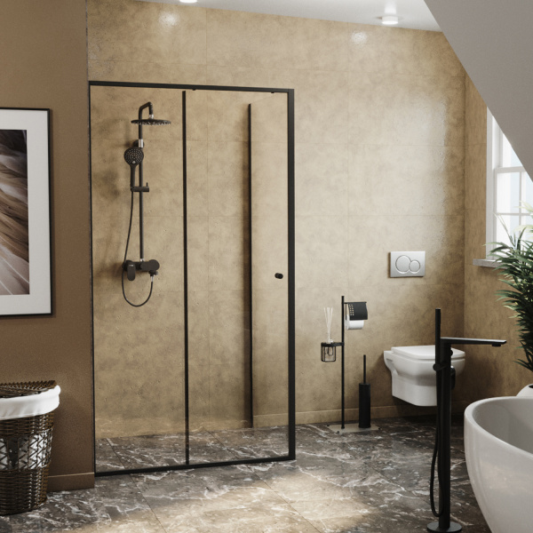 Душевой уголок WasserKRAFT Dill 61S06 120x80 фото