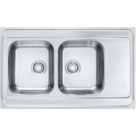 Мойка для кухни Alveus Classic Pro 80 SAT-90 1000X600 фото