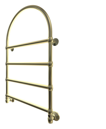 Водяной полотенцесушитель 800х500 Лира НП Bronze de Luxe (Бронза) фото