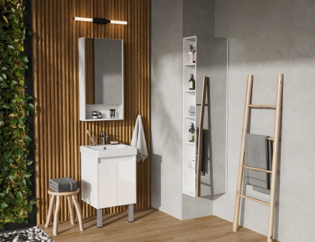 Тумба под раковину Акватон Сканди Doors 45 1A278701SD010 фото