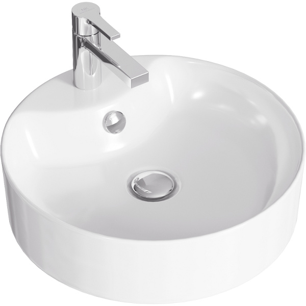 Раковина Aqwella Sanita Luxe Best Shelf 43 WB.CT/Best/43-C.Shelf/WHT фото