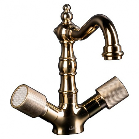 Высокий смеситель для раковины Boheme Royal Crystal 292-Royal/CRST фото