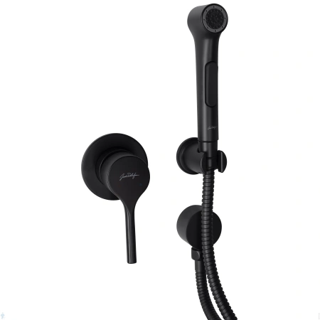 Гигиенический душ Jacob Delafon Elate E24610-BL со смесителем фото