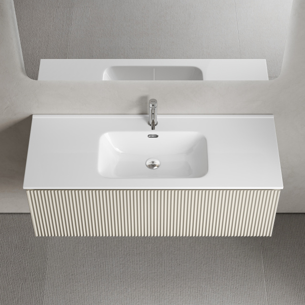 Тумба под раковину Sancos Snob R 1.0 SNR1.0120CE Beige Soft фото