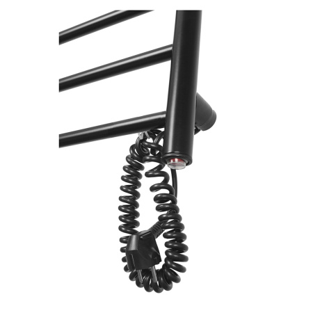 Полотенцесушитель электрический Domoterm Классик DMT 109-4 50x50 ЧРН EK R фото