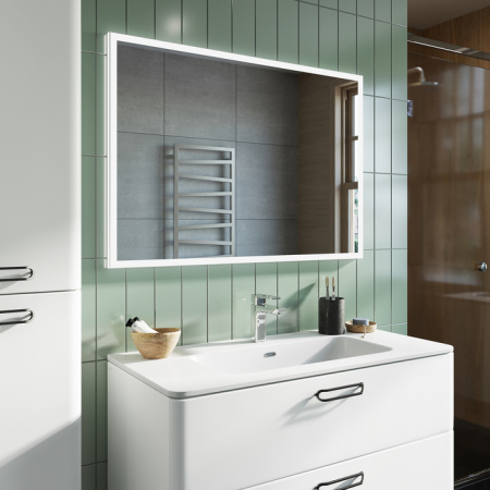 Зеркало Iddis Brick 100 см BRI1000i98 фото