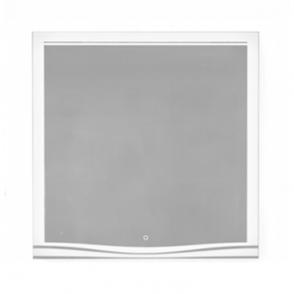 Зеркало с подсветкой Jorno Bella Bel.02.77/W 77 см фото