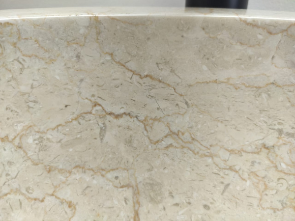 Раковина из мрамора Indo Bowl Marmo Cream Small BM-00036 фото