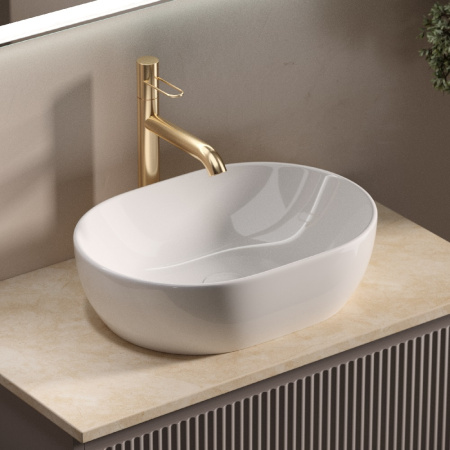 Тумба под раковину Sancos Snob R SNR80SM Doha Soft фото