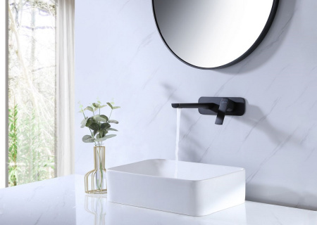 Смеситель для раковины Lemark Ursus LM7226BL фото