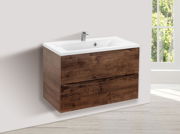 Тумба под раковину Vincea Mia 75 VMC-2MA750RW R.Wood фото