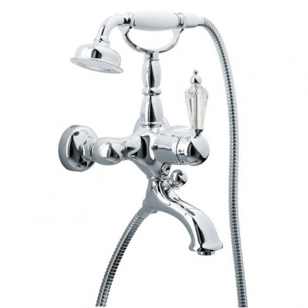 Смеситель для ванны с душем Boheme Brillante Ripresa 343 фото