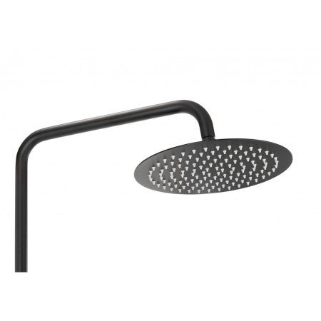 Душевая система Milacio Ultra Onis MCU.151.MB черная матовая фото